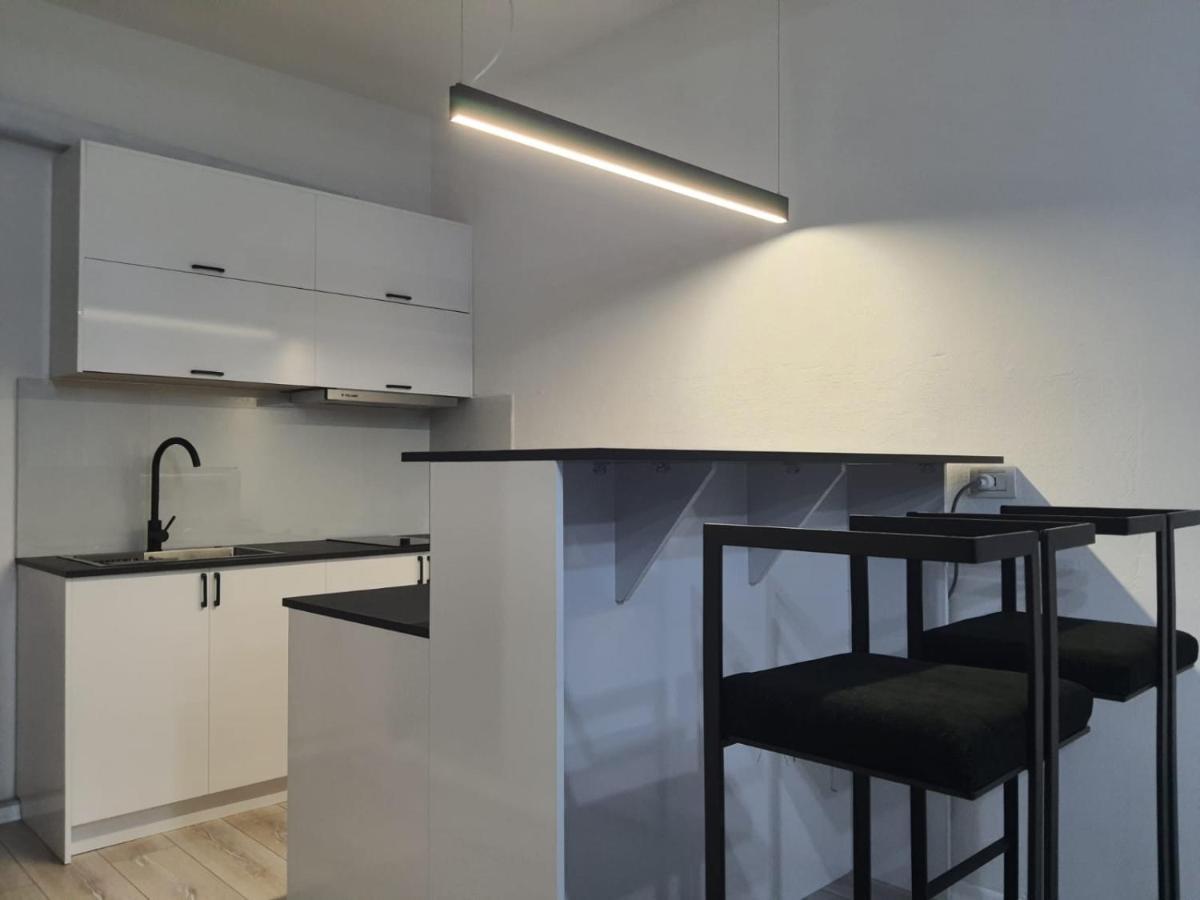 Modern Apartment Korca 2 Eksteriør billede